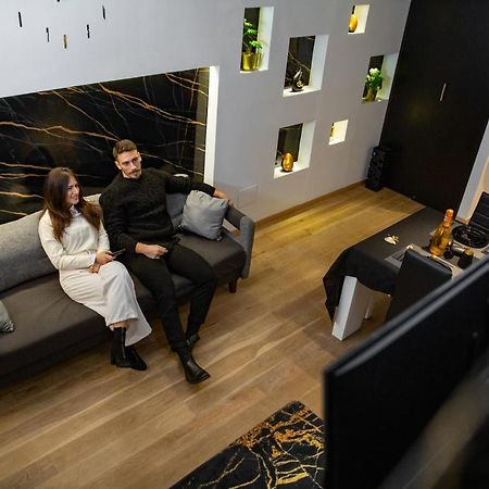فيلا Dimora Sovrana-Luxury Rest Sassi Di ماتيرا المظهر الخارجي الصورة